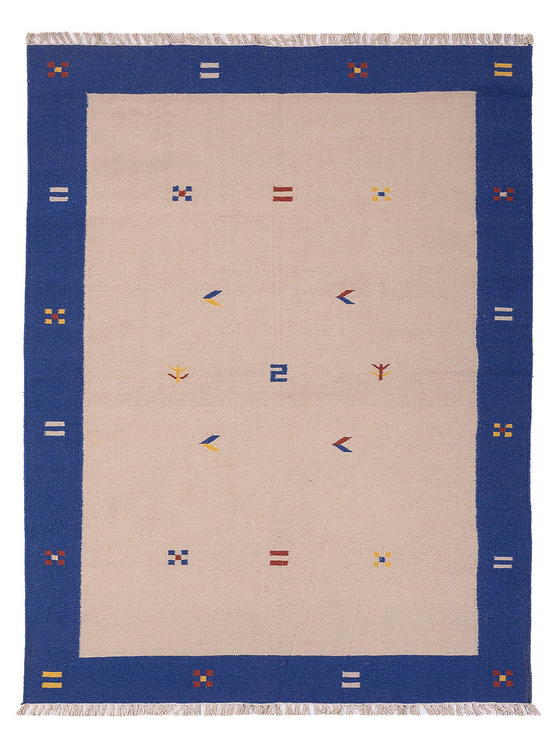 Moderní kilim Koberec - Vlněný koberec