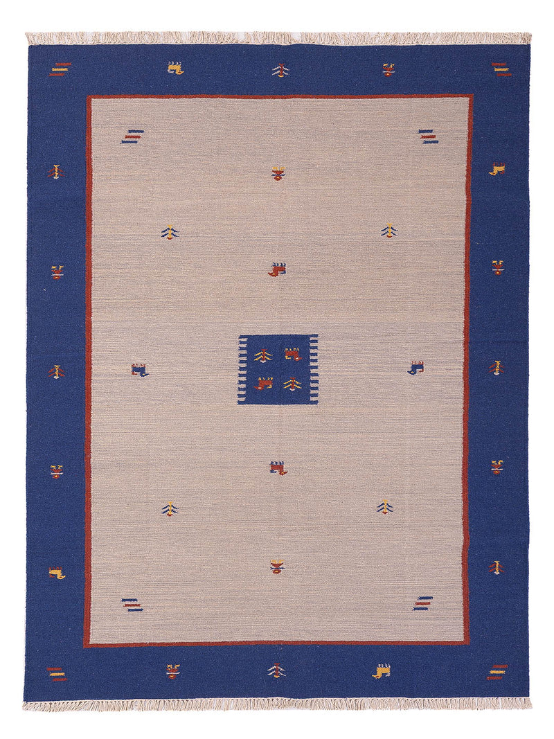 Moderní kilim Koberec - Vlněný koberec
