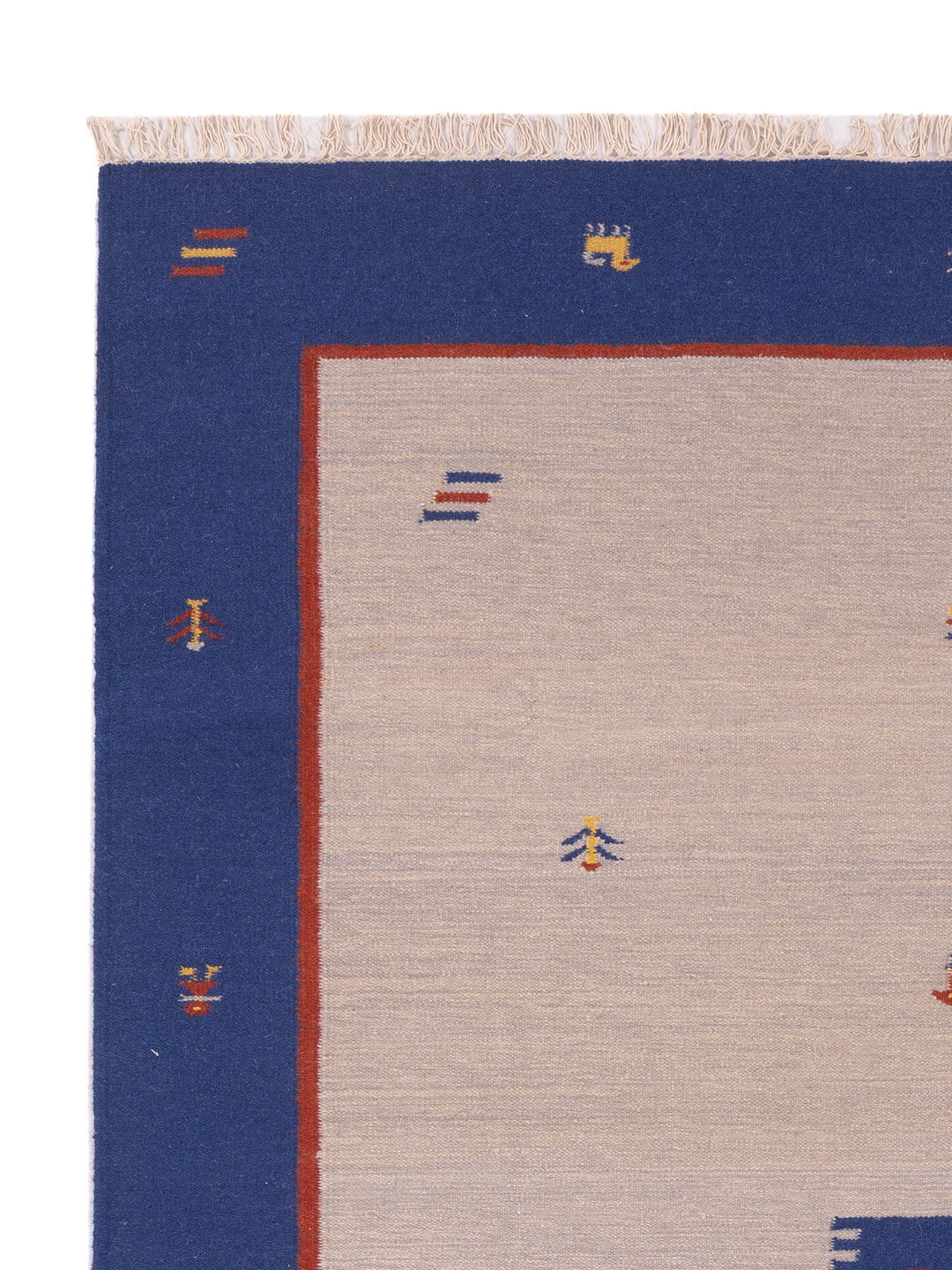 Moderní kilim Koberec - Vlněný koberec
