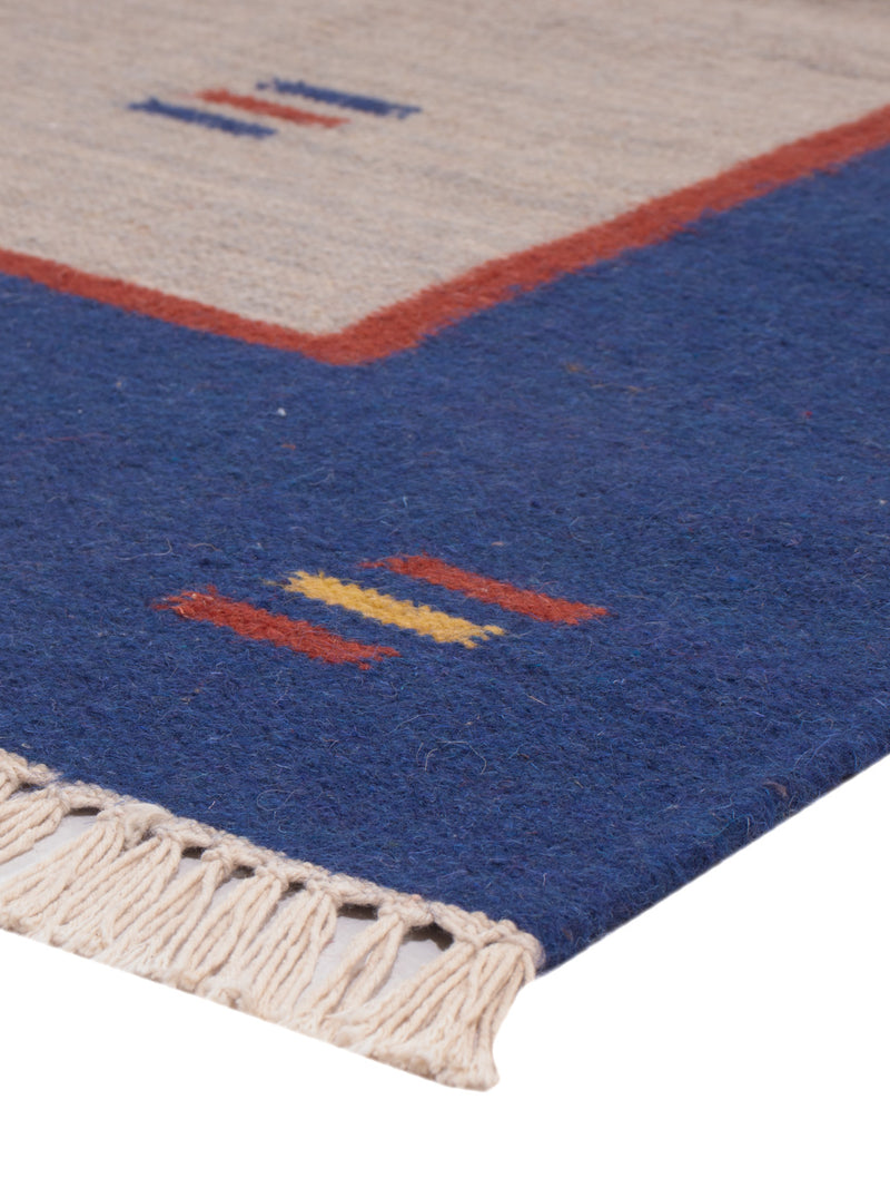 Moderní kilim Koberec - Vlněný koberec