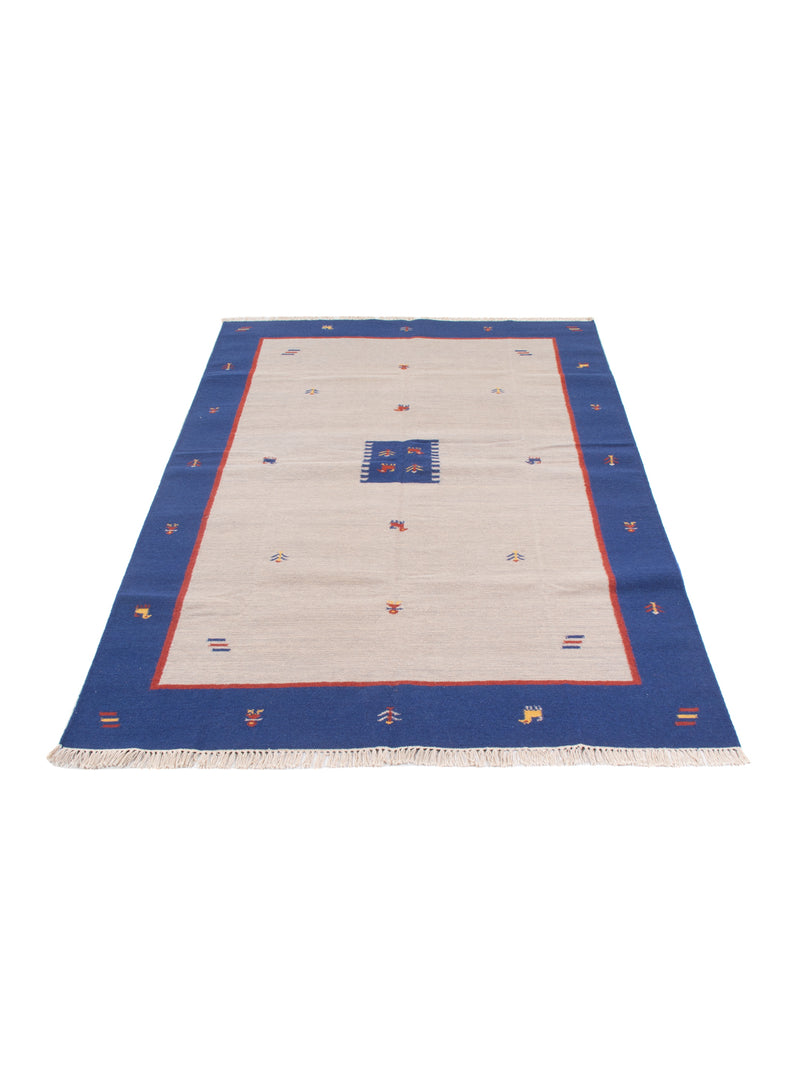 Moderní kilim Koberec - Vlněný koberec