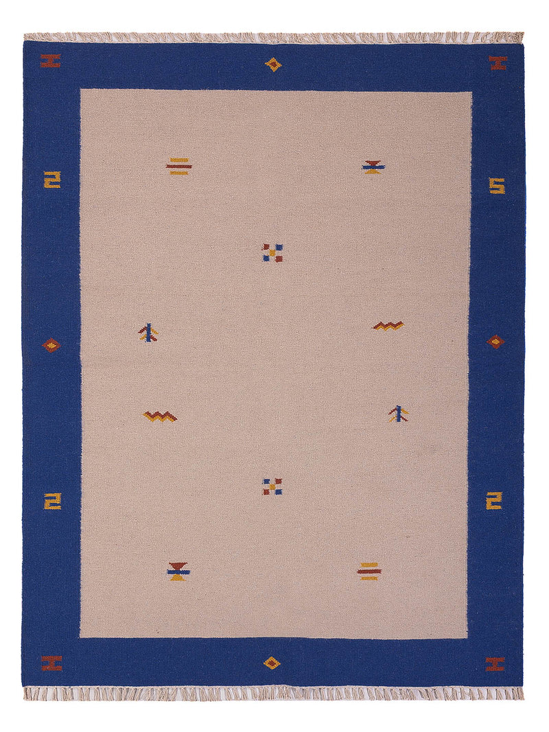 Moderní kilim Koberec - Vlněný koberec