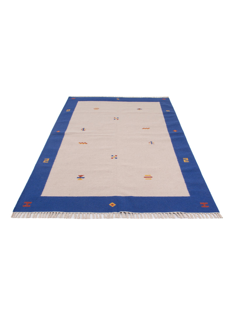 Moderní kilim Koberec - Vlněný koberec