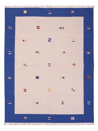 Moderní kilim Koberec - Vlněný koberec – product image