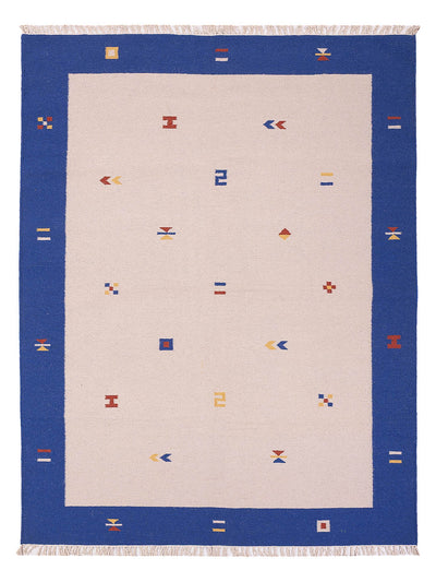 Moderní kilim Koberec - Vlněný koberec