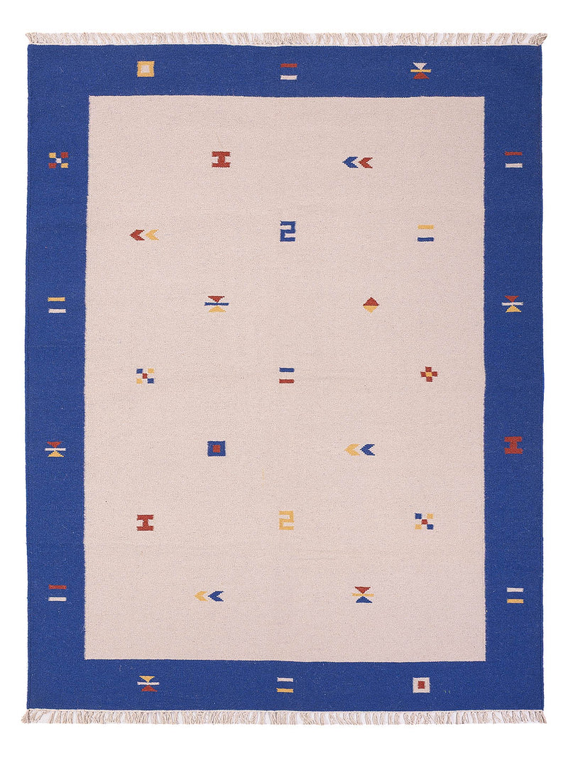 Moderní kilim Koberec - Vlněný koberec