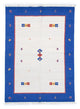 Moderní kilim Koberec 140x200cm - Vlněný koberec