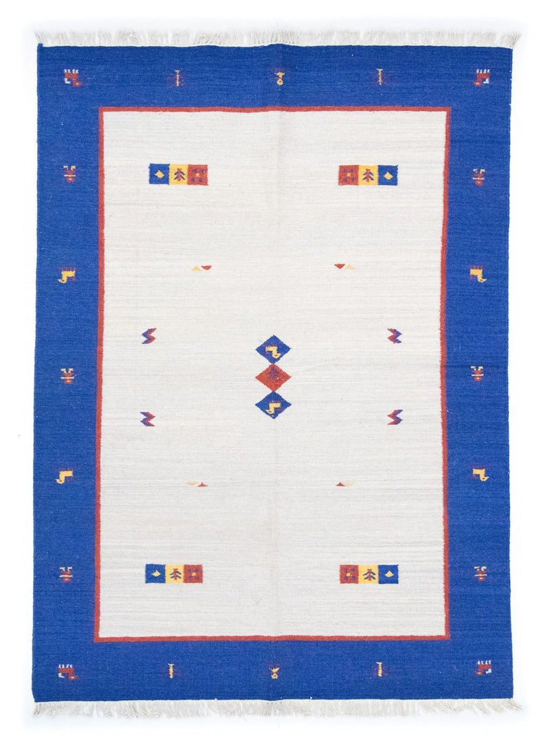 Moderní kilim Koberec 140x200cm - Vlněný koberec