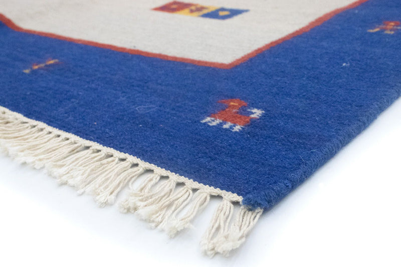 Moderní kilim Koberec 140x200cm - Vlněný koberec