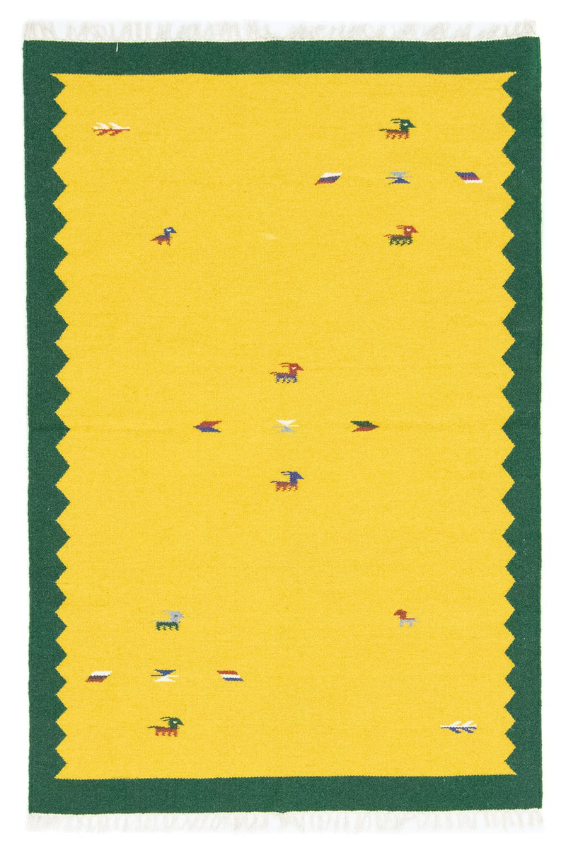 Moderní kilim Koberec 120x180cm - Vlněný koberec
