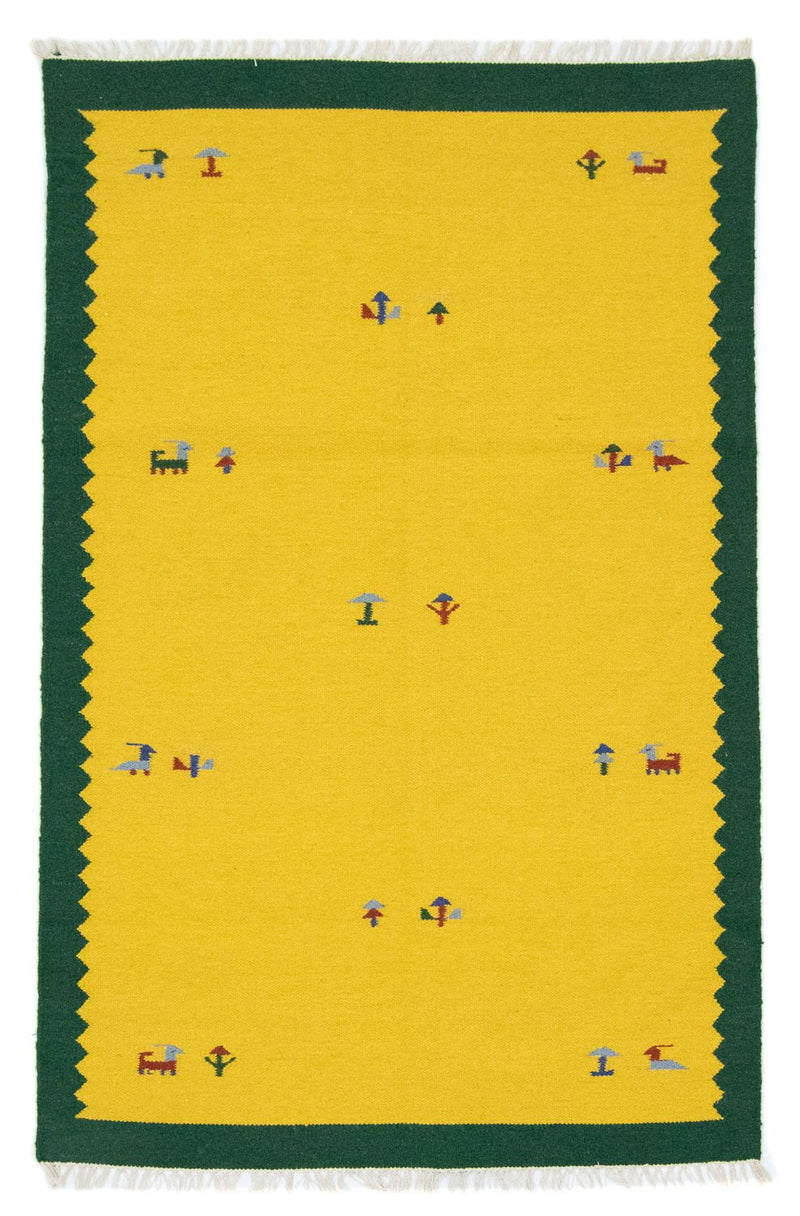 Moderní kilim Koberec 120x180cm - Vlněný koberec