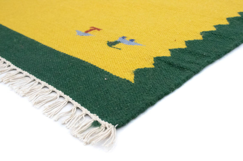 Moderní kilim Koberec 120x180cm - Vlněný koberec