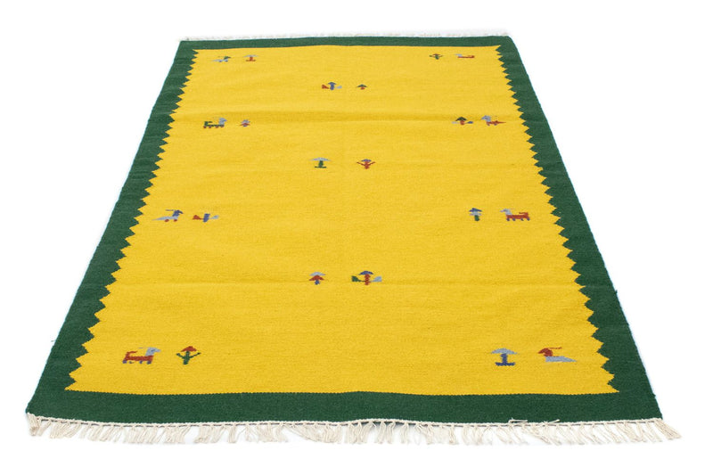 Moderní kilim Koberec 120x180cm - Vlněný koberec