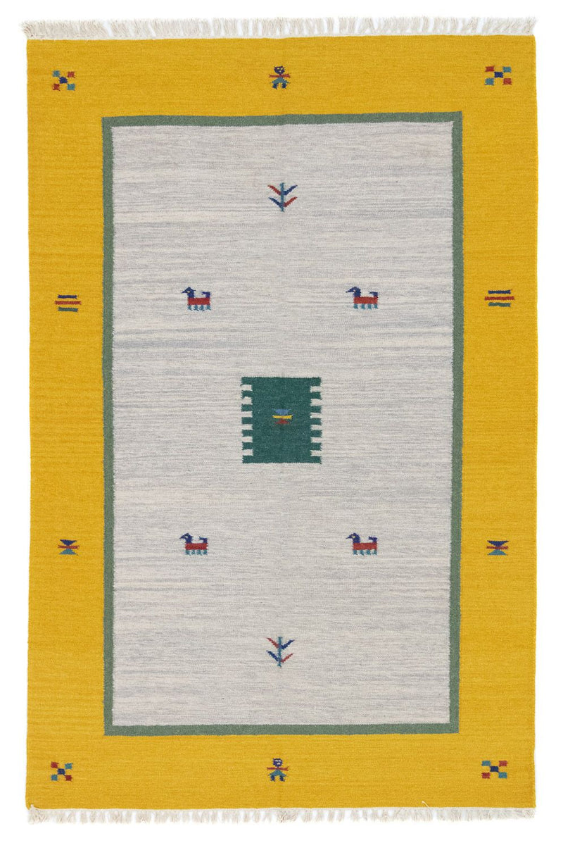 Moderní kilim Koberec 120x180cm - Vlněný koberec