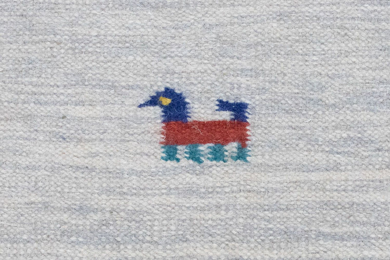 Moderní kilim Koberec 120x180cm - Vlněný koberec