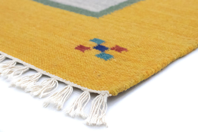 Moderní kilim Koberec 120x180cm - Vlněný koberec