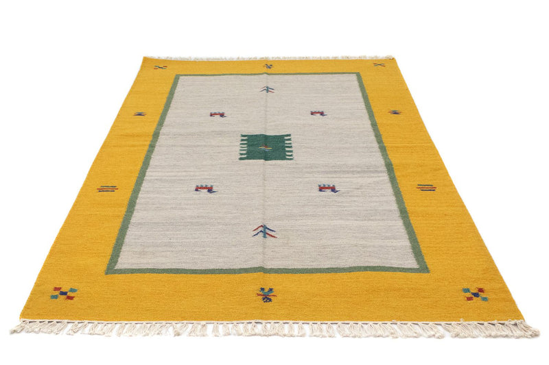 Moderní kilim Koberec 120x180cm - Vlněný koberec
