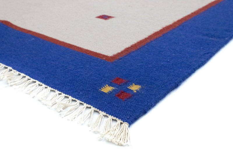 Moderní kilim Koberec 120x180cm - Vlněný koberec