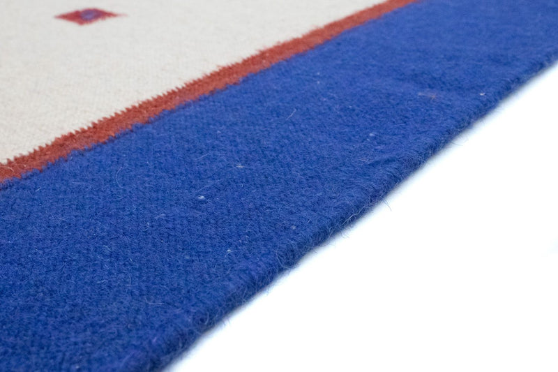 Moderní kilim Koberec 120x180cm - Vlněný koberec