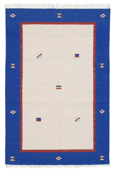 Moderní kilim Koberec 120x180cm - Vlněný koberec