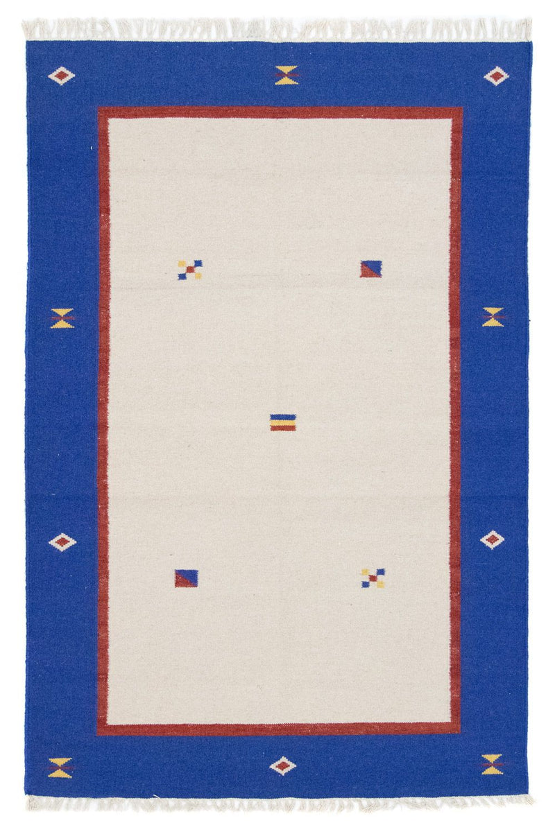 Moderní kilim Koberec 120x180cm - Vlněný koberec