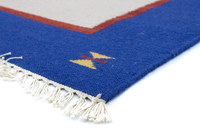 Moderní kilim Koberec 120x180cm - Vlněný koberec