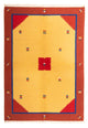 Moderní kilim Koberec 170x240cm - Vlněný koberec