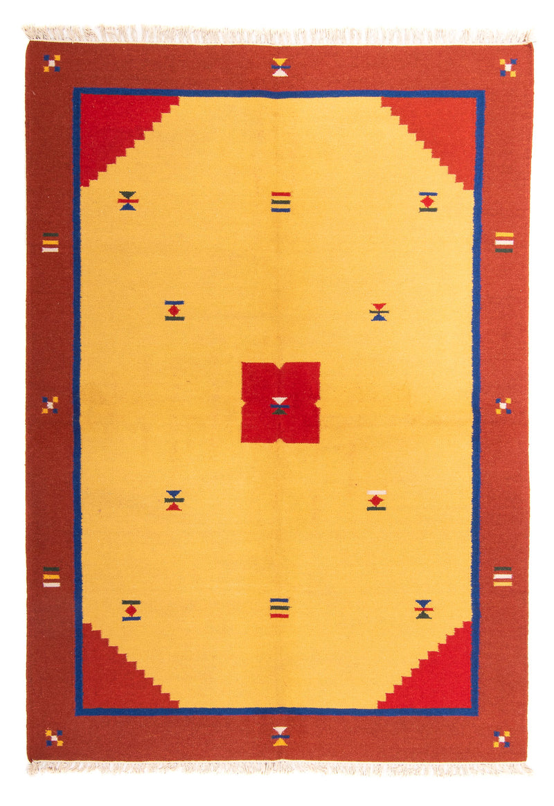 Moderní kilim Koberec 170x240cm - Vlněný koberec