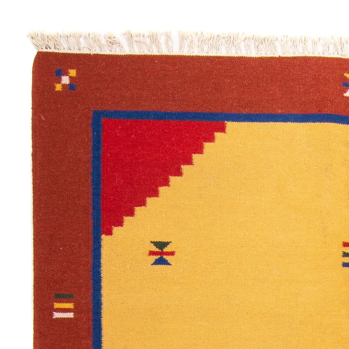Moderní kilim Koberec 170x240cm - Vlněný koberec