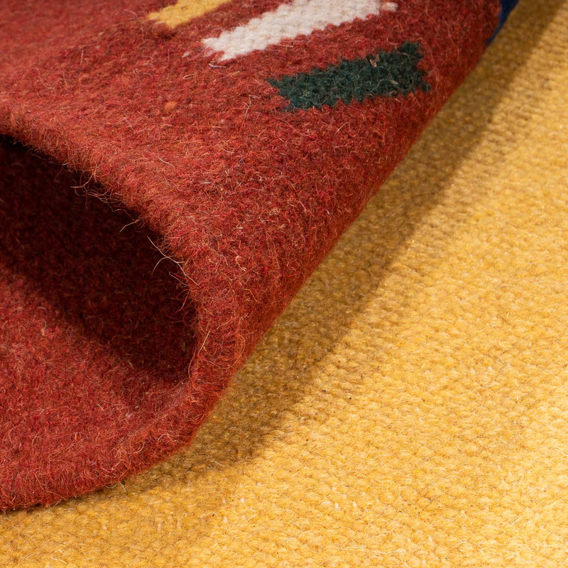 Moderní kilim Koberec 170x240cm - Vlněný koberec