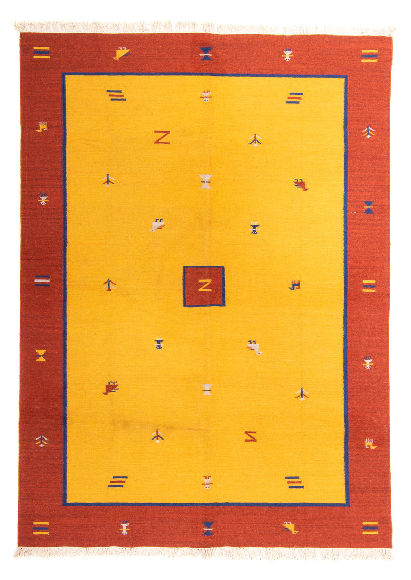 Moderní kilim Koberec 170x240cm - Vlněný koberec