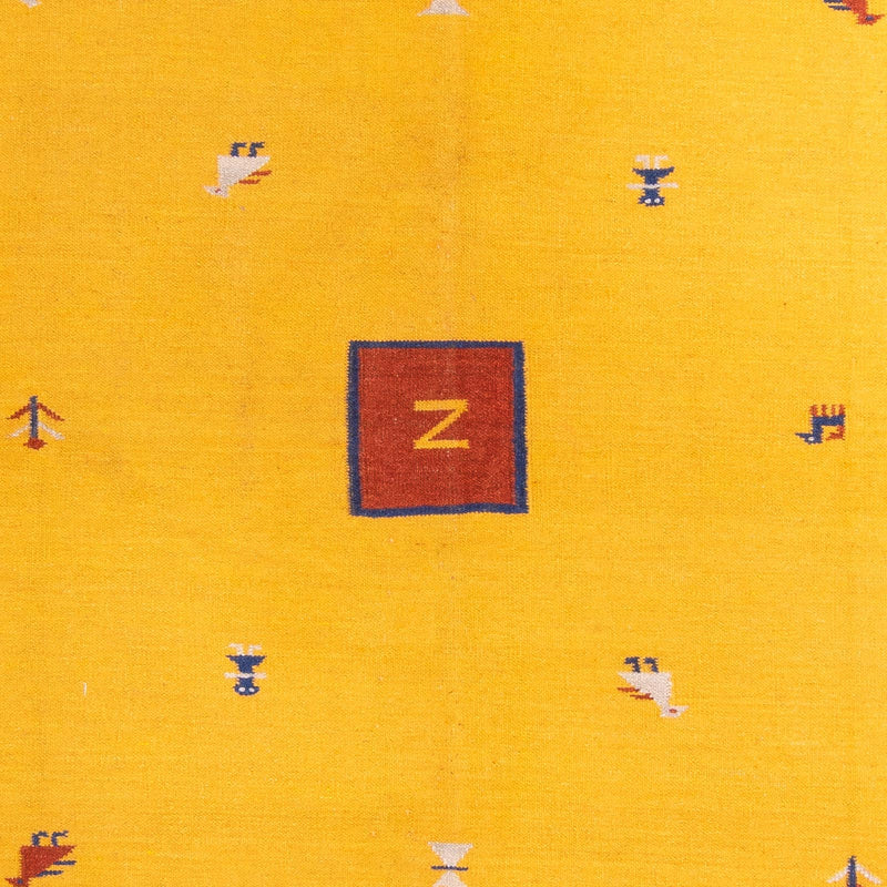 Moderní kilim Koberec 170x240cm - Vlněný koberec