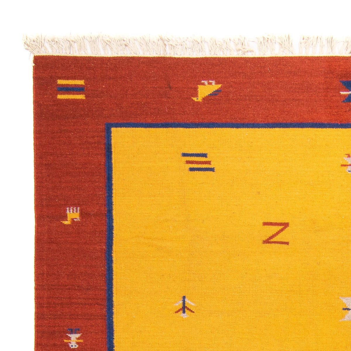 Moderní kilim Koberec 170x240cm - Vlněný koberec