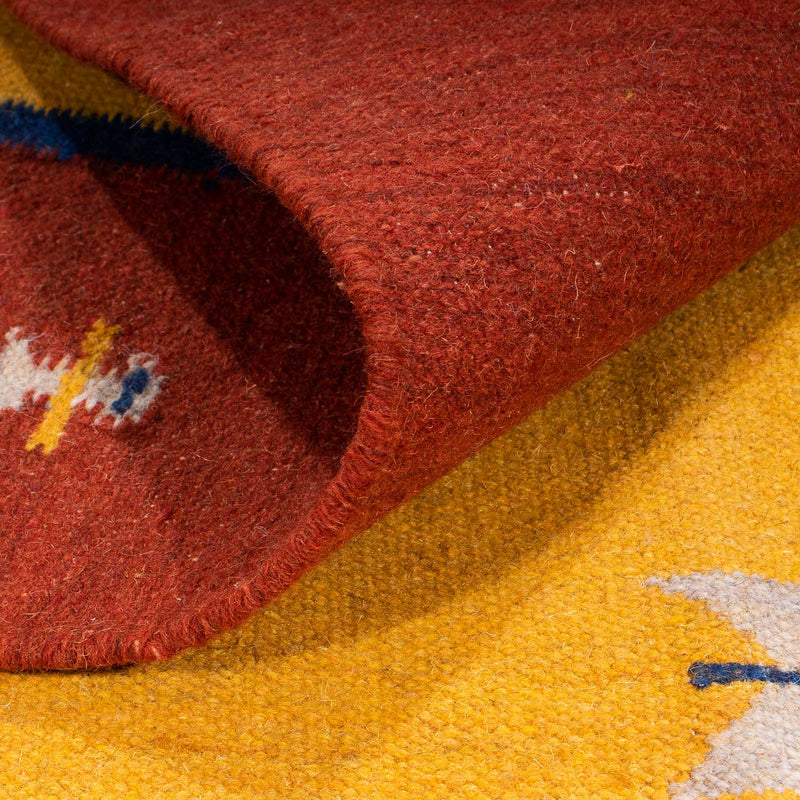 Moderní kilim Koberec 170x240cm - Vlněný koberec