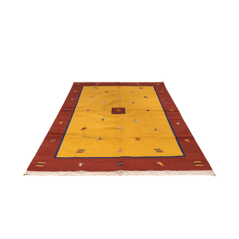 Moderní kilim Koberec 170x240cm - Vlněný koberec