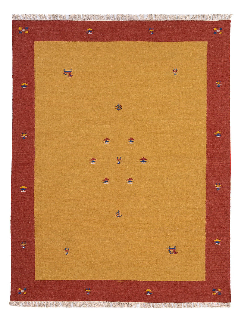 Moderní kilim Koberec - Vlněný koberec
