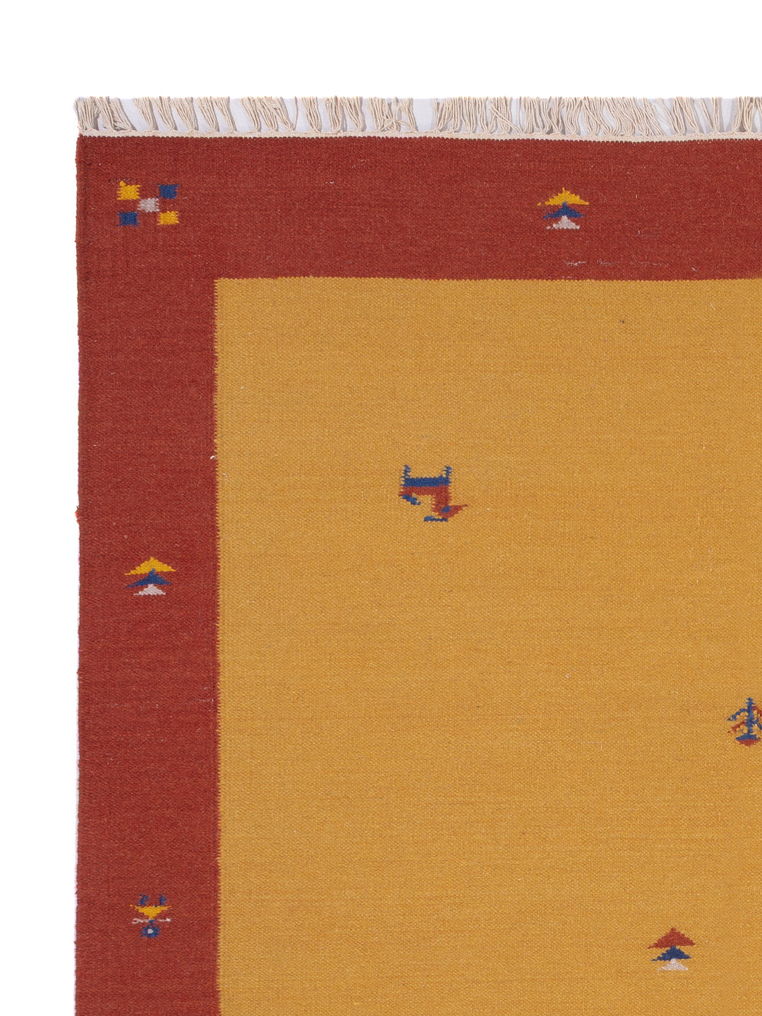 Moderní kilim Koberec - Vlněný koberec