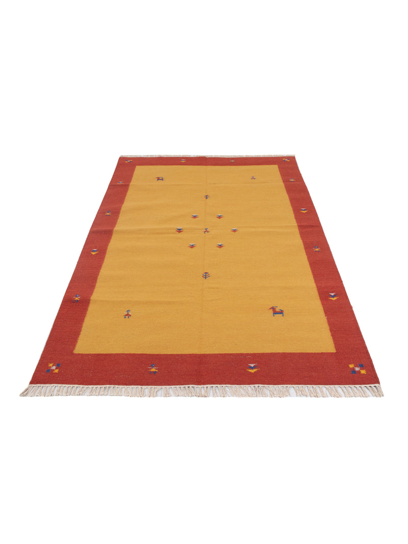 Moderní kilim Koberec - Vlněný koberec
