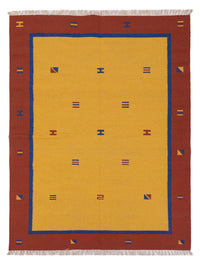 Moderní kilim Koberec - Vlněný koberec – product image
