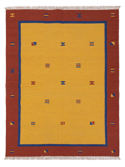 Moderní kilim Koberec - Vlněný koberec