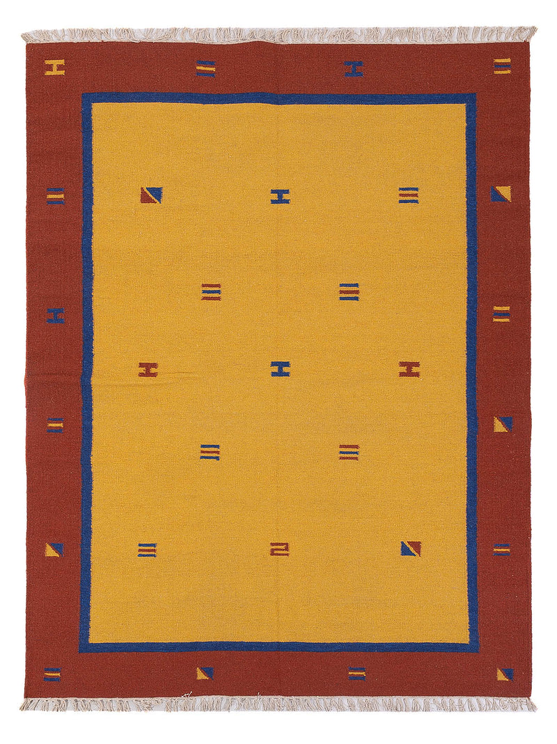 Moderní kilim Koberec - Vlněný koberec