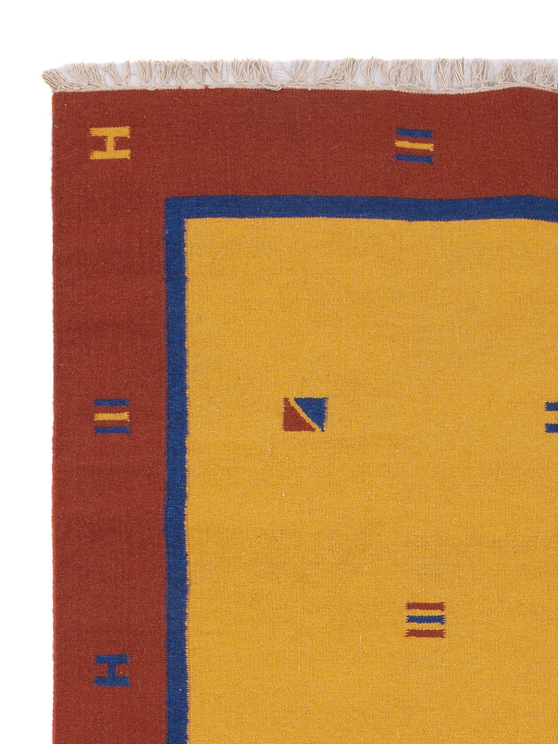 Moderní kilim Koberec - Vlněný koberec