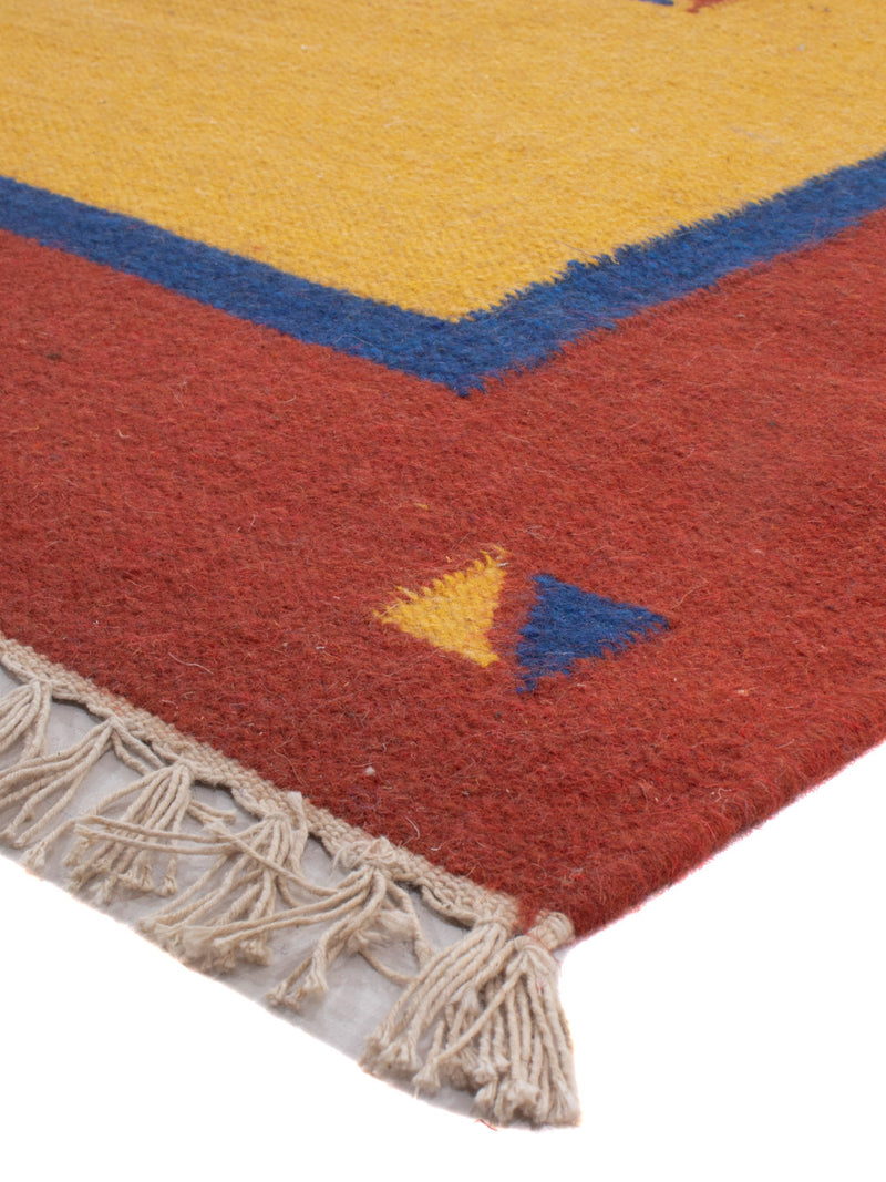 Moderní kilim Koberec - Vlněný koberec