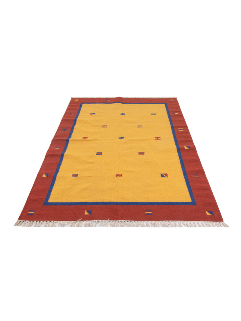Moderní kilim Koberec - Vlněný koberec