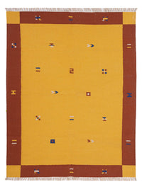 Moderní kilim Koberec - Vlněný koberec – product image