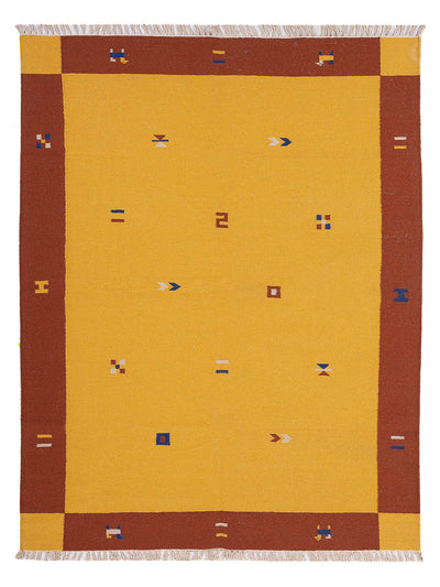 Moderní kilim Koberec - Vlněný koberec
