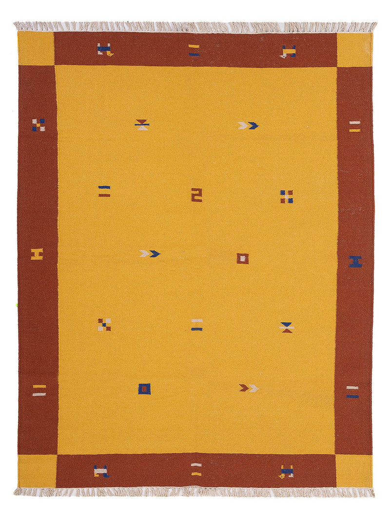 Moderní kilim Koberec - Vlněný koberec
