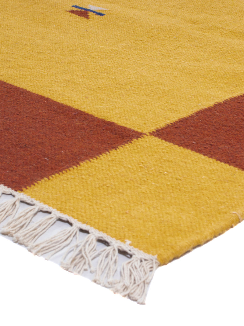 Moderní kilim Koberec - Vlněný koberec