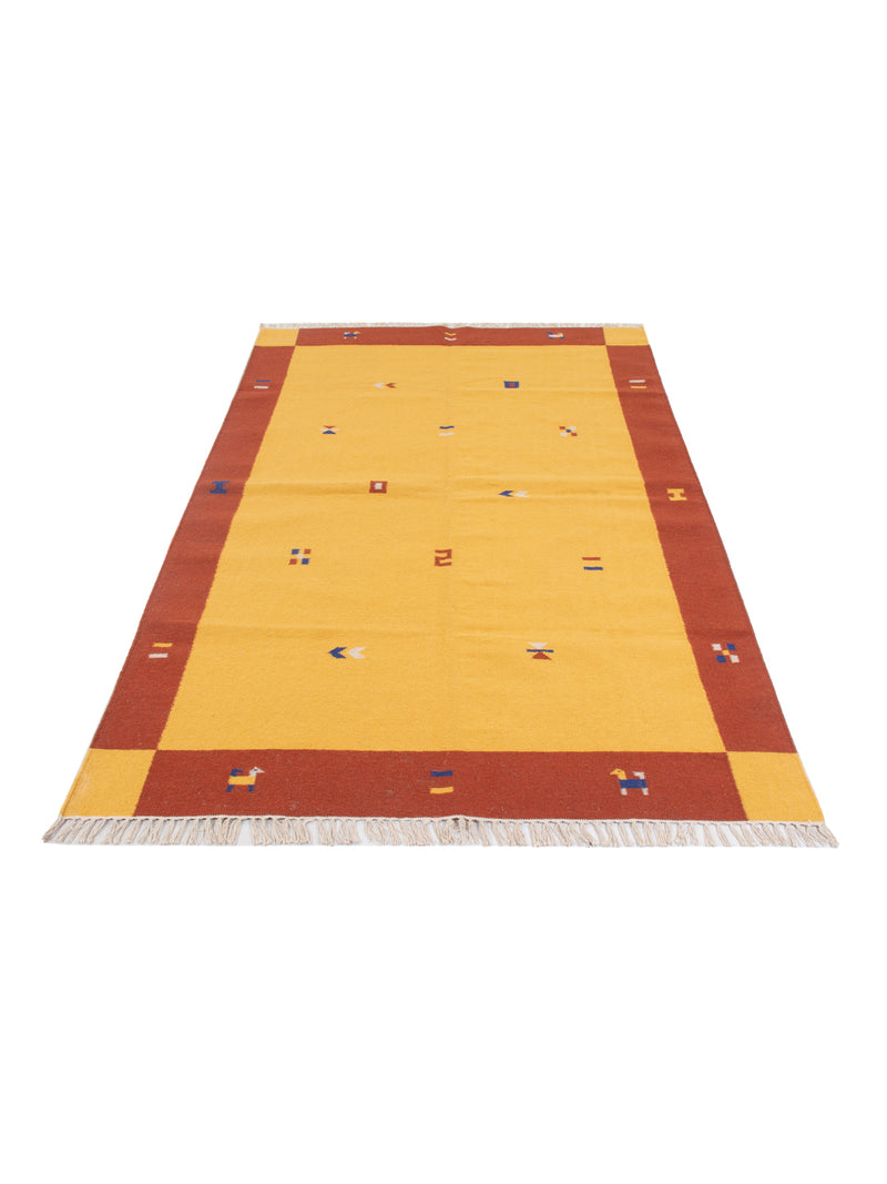 Moderní kilim Koberec - Vlněný koberec