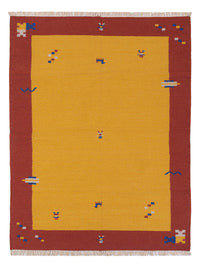 Moderní kilim Koberec - Vlněný koberec – product image